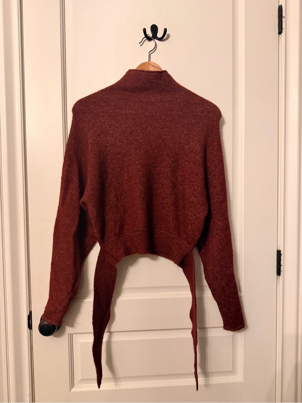 Wilfred Lorin Burgundy Sweater